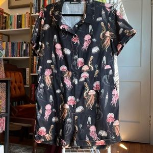 Dangerfirld Button Up Romper